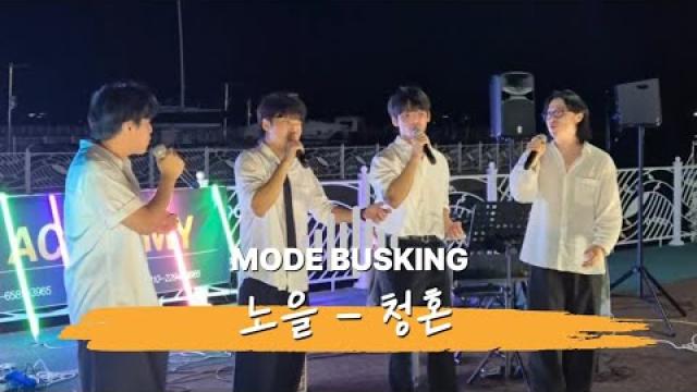 [250830 모드 버스킹] 노을 - 청혼